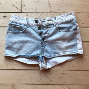 Bullhead Pacsun Jean shorts
